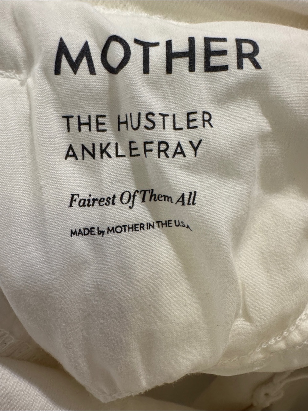 MOTHER White Jeans - Picture 7 of 7